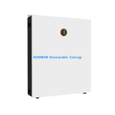 KM 48V 300Ah 인기 LiFePO4 배터리 벽 장착 깊은 사이클 8000 번