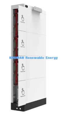 KM NEW POWER 51.2V 400Ah 스택 가능한 LiFePO4 배터리