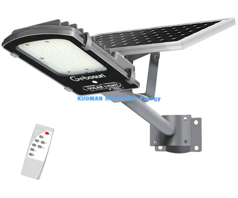 IP65 Waterproof LED street light 300w 500w outdoor split solar street light with solar panel