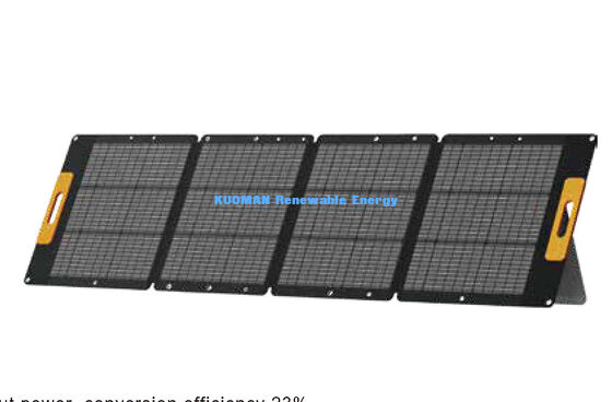 200W 비상 에너지 공급 – 태양광 그리드 고장 시 유연한 태양광 패널