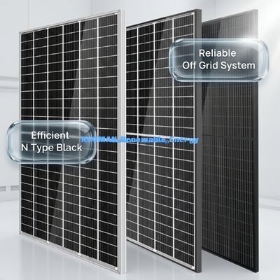 지속 가능한 에너지를 위해 22% 효율성과 IP65 기상 저항성을 가진 100W-200W 태양 전지 패널