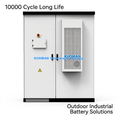 산업용 애플리케이션을 위한 견고한 설계의 768V 215KWh 상업용 ESS 에너지 저장 시스템
