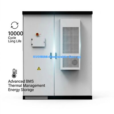 215KWh 768V 상업용 에너지 저장 시스템 사무실 건물용 10,000 회로