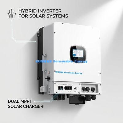 IP65 등급 및 5년 보증의 스마트 3상 하이브리드 인버터 (안정적인 전력 관리를 위한)