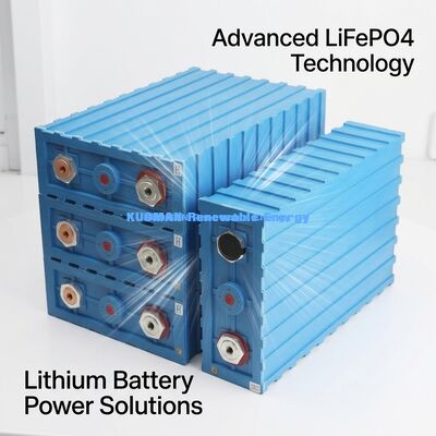 CALB 3.2V 200Ah 640Wh LiFePO4 전기 전력 시스템 및 에너지 저장용 배터리 셀
