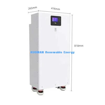 48V 300Ah LiFePO4 배터리 8000+ 사이클 | 스마트 앱 제어를 통한 고효율 가정용 에너지 저장 장치