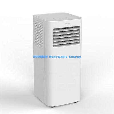 5000BTU 휴대용 스마트 에어컨, 탈습 기능과 LED 터치 스크린 제어