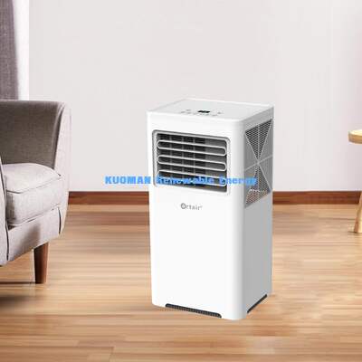 6000BTU 작은 생활 공간을 위한 휴대용 에어컨 110V 60Hz 자립형 흰색 장치 슈퍼 공기 여과