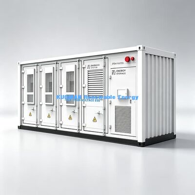 500kWh/1MWh/2MWh 컨테이너 ESS 배터리 저장 장치 24/7 원격 모니터링 에너지 단위