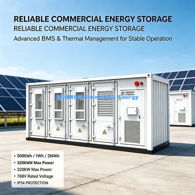 500kWh/1MWh/2MWh 컨테이너 ESS
