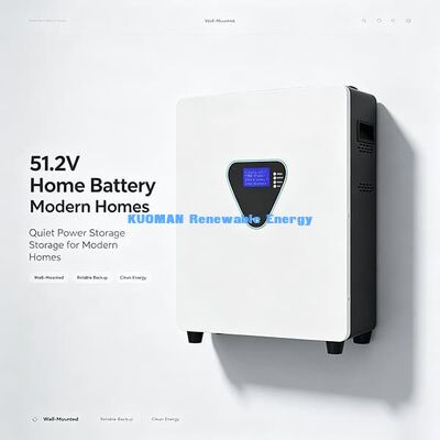 고 용량 51.2V 200Ah LiFePO4 태양 에너지 저장 시스템 15kWh