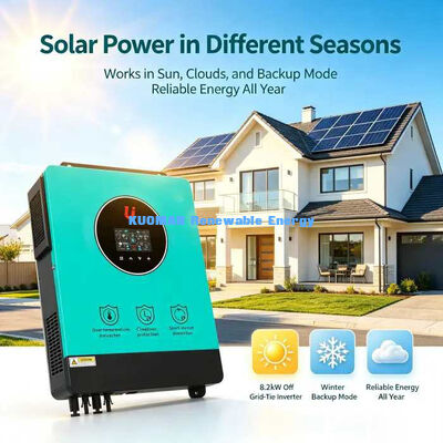오프 그리드 그리드 타이 8.2kW 태양광 인버터