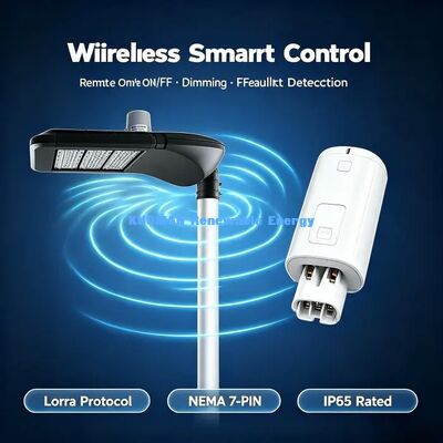 스마트 DALI 디밍 LED 가로등, LoRa 단일 램프 컨트롤러, 스마트 마을 조명 프로젝트