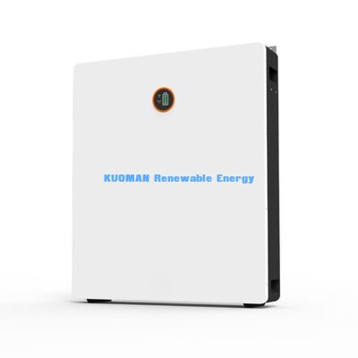 KM 48V 300Ah 인기 LiFePO4 배터리 벽 장착 깊은 사이클 8000 번