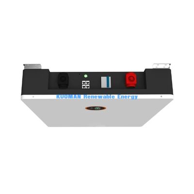 KM 48V 300Ah LiFePO4 배터리 월 마운트 홈 배터리 저장 8000 사이클