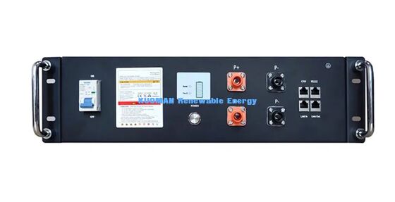 KM 뉴 에너지 홈 파워 스토리지 배터리 51.2V 100Ah LiFePO4 배터리 UL9540A UL1973