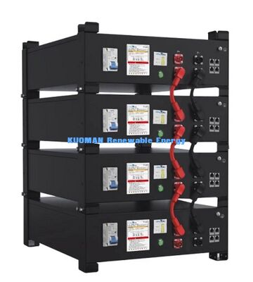 KM 뉴 에너지 홈 파워 스토리지 배터리 51.2V 100Ah LiFePO4 배터리 UL9540A UL1973