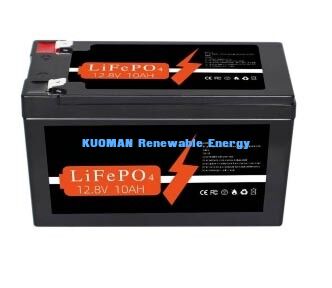 12V 10Ah 128Wh LiFePO4 에너지 저장 및 RV 애플리케이션을 위한 깊은 사이클 리?? 배터리