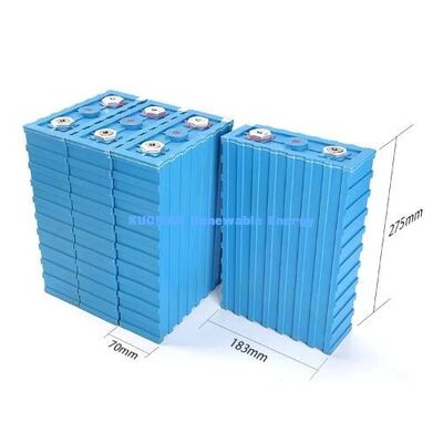 CALB 3.2V 200Ah 640Wh LiFePO4 전기 전력 시스템 및 에너지 저장용 배터리 셀
