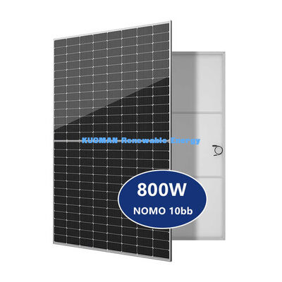 맞춤형 800W 48 볼트 저분해 고효율 태양광 패널 태양광 패널