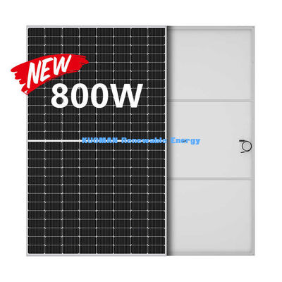 맞춤형 800W 48 볼트 저분해 고효율 태양광 패널 태양광 패널