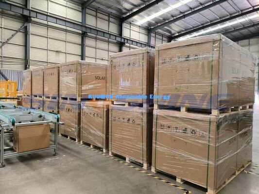 인기 태양광 패널 Casa 600W 태양광 패널 맞춤 제작