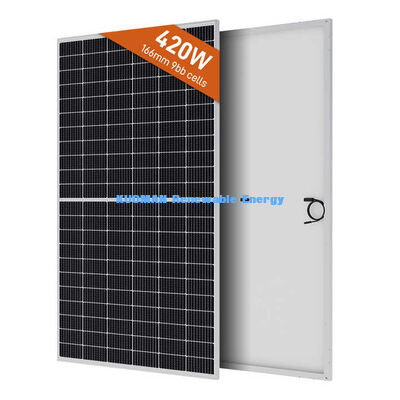300W-400W 고효율을 위한 안오디제 알루미늄 프레임과 단층 태양광 발전 패널