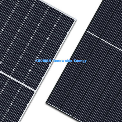 300W-400W 고효율을 위한 안오디제 알루미늄 프레임과 단층 태양광 발전 패널