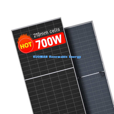 700W 단결성 태양 전지 패널 IP65 기상 저항 PV 모듈 1722x1134x30mm