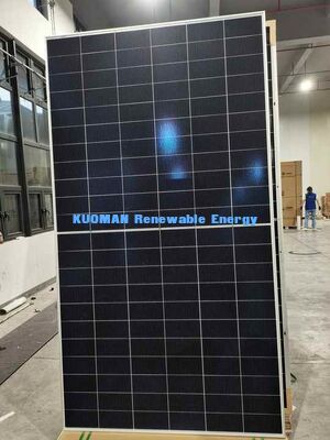 700W 단결성 태양 전지 패널 IP65 기상 저항 PV 모듈 1722x1134x30mm