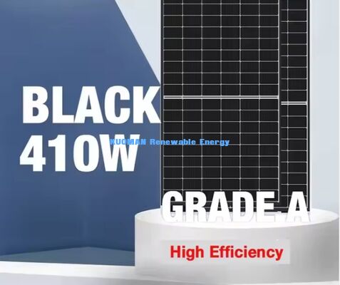 태양광 패널 블랙 태양광 패널 N 타입 415와트