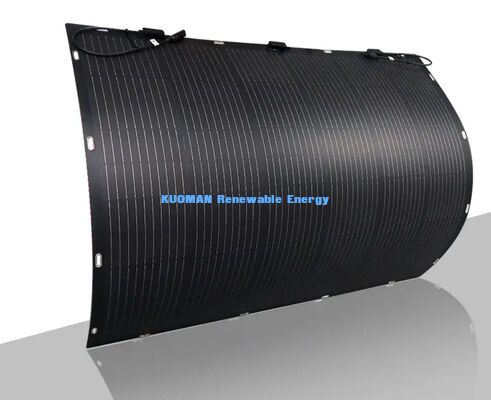 가장 많이 팔리는 유연한 200W 400W 600W 800W 태양광 패널 하이브리드 마이크로인버터 자동차 지붕 보트 선박 RV 배터리 충전기 야외용