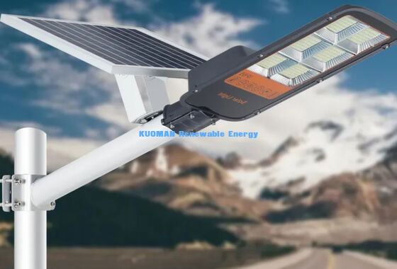 태양광 도로등 올인투 LED 300 400W 광원 파롤라 태양광 가로등