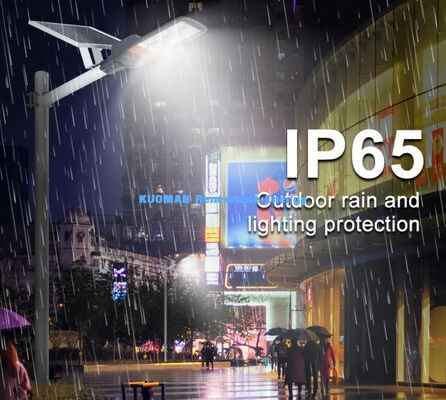 높은 길, 걸음길 태양 전지 거리 조명 방수 Ip67 300w 400w 500w LED 태양 광 거리 램프