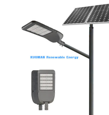 50W IP65 방수 알루미늄 태양광 거리 조명
