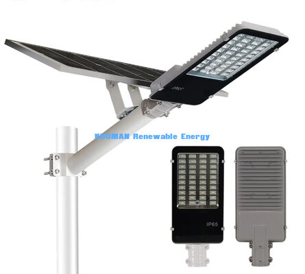 IP65 방수 태양광 LED 거리 조명 100-500W 정원 및 도로 조명용 2700-6000K CCT로 사용자 정의 할 수 있습니다