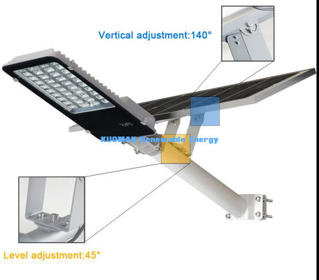 IP65 방수 태양광 LED 거리 조명 100-500W 정원 및 도로 조명용 2700-6000K CCT로 사용자 정의 할 수 있습니다