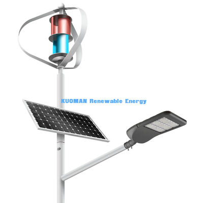 태양광 풍력 하이브리드 조명 시스템 프로젝트 태양광 및 고위도 지역 고속도로 거리 조명