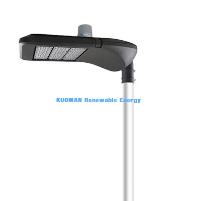 가든 스마트 LED 스트리트 라이트 IP66 방수, 로라완 스마트 제어 및 외관 태양광 조명용 100000 시간 수명