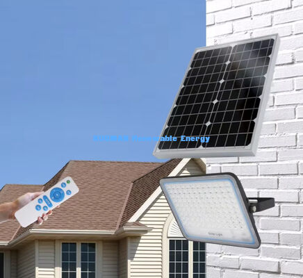 홈 공장 맞춤형 창고 야외 거리 램프 LED 태양광 홍수 빛