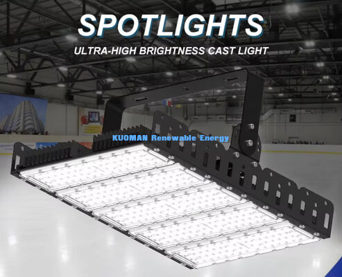 산업 창고 방수 100w 150w 맞춤형 모듈 LED 투광등