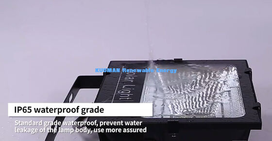 맞춤형 초고휘도 창고 산업 정원 고루멘 옥외 태양광 LED 투광등