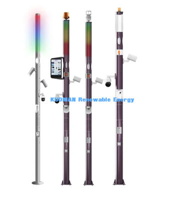 스마트 시스템 제어 LED 비밀 야외 조명 전구 스마트 원격 조명 전구