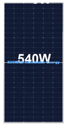 산업용 전력 생산용으로 22%의 효율과 IP65 기상 저항성을 가진 500W-600W 태양 전지 패널