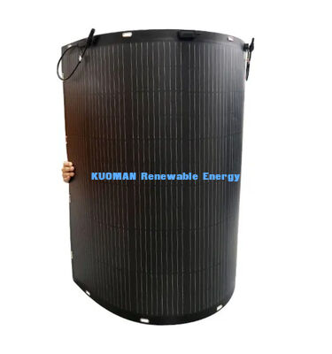 100W 유연한 태양광 패널 (지붕, 보트용, 케이블 포함) - 태양광 패널 판매점