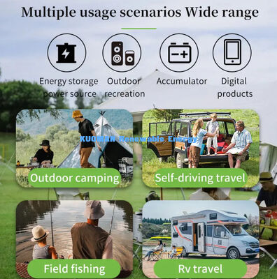 휴대용 480W 태양광 접이식 캠핑 지속 가능한 에너지 패널 태양광 충전 파워 스테이션