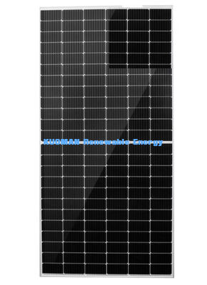 태양 전지 패널 블랙 태양 전지 패널 N 타입 415 와트 사용자 정의 패널