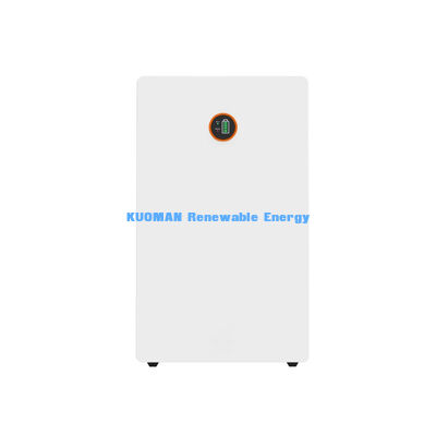 초박형 10kWh 가정용 배터리 저장 시스템 (지능형 BMS 및 태양광 전원 포함)