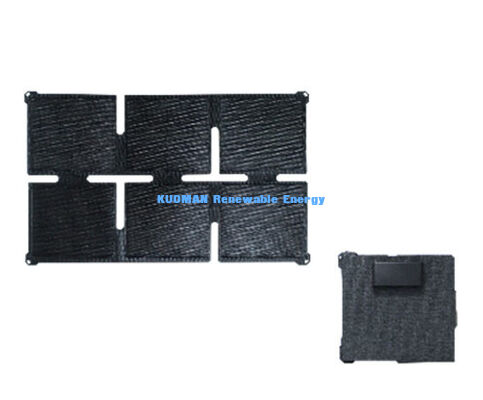 30W ETFE 태양광 패널, 가정, RV 및 야외 사용을 위한 야외 태양광 패널