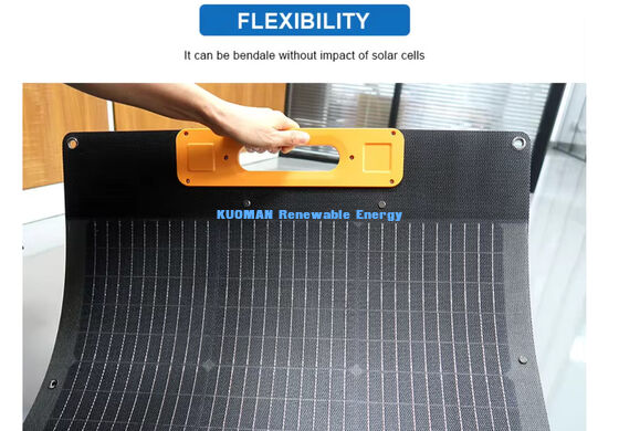 다중 포트 태양광 충전기 300W 100% 친환경 태양광 접이식 휴대용 태양광 패널